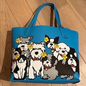 Exclusive Marc Tetro ❤️ Hawaii Dog Tote! NWT
